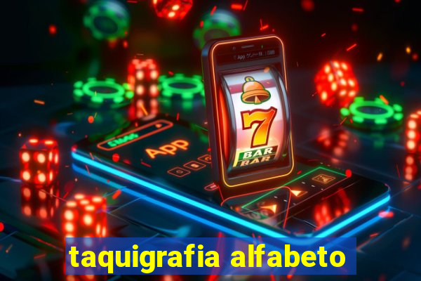 taquigrafia alfabeto